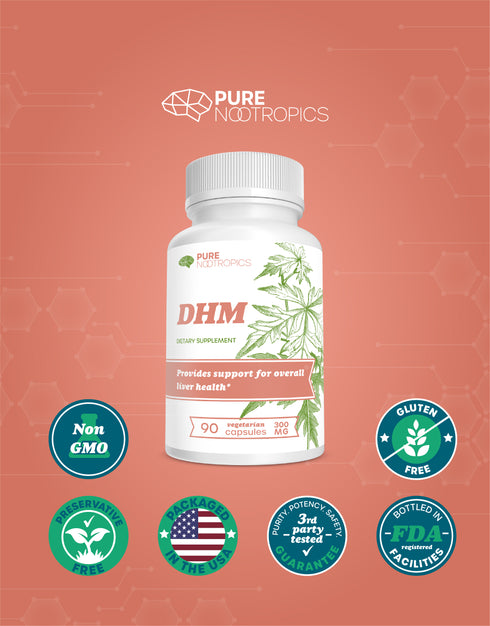 DHM (Dihydromyricetin) Capsules